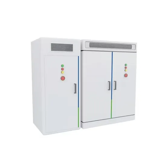 Change to uninterrupted power supply for solar container communication station