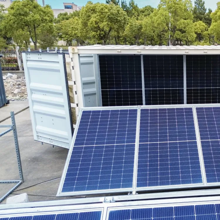 Can 5G solar container communication stations be powered 