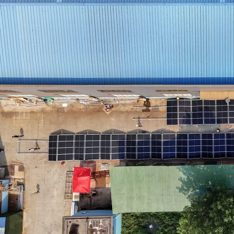 Tool battery solar container lithium battery conversion power supply