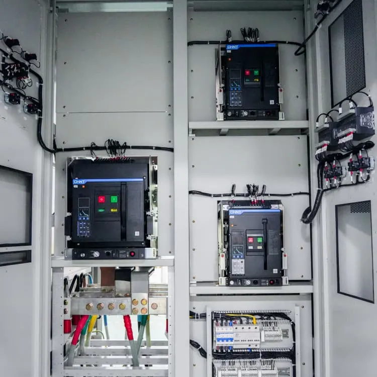 Battery container energy storage cabinet