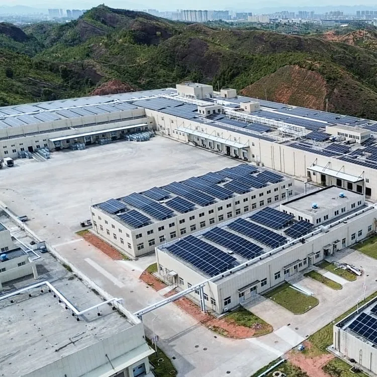 Solar container communication station solar container battery parameter settings